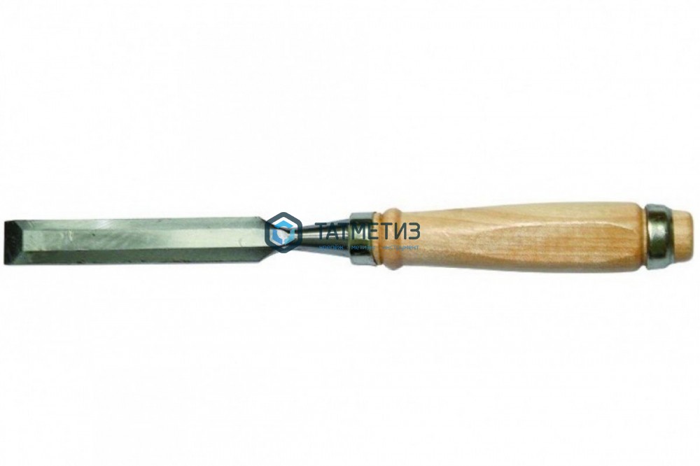 Стамеска  6 мм, с овальной дер. ручкой -  магазин «ТАТМЕТИЗ»