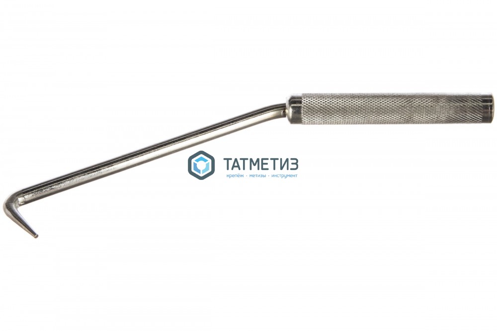 Крюк для вязки арматуры, 245 мм, оцинкованная рукоятка// Сибртех -  магазин «ТАТМЕТИЗ»