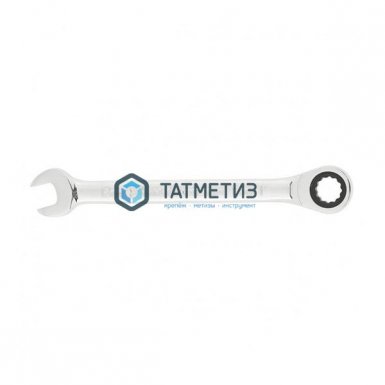 Ключ комбинированный трещоточный, 12мм, CrV, зеркальный хром// MATRIX PROFESSIONAL -  магазин «ТАТМЕТИЗ»