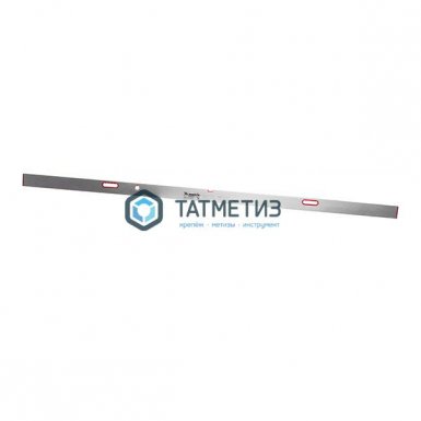 Правило алюминиевое с уровнем, L-3,0 м, 2 ручки// MATRIX -  магазин «ТАТМЕТИЗ»