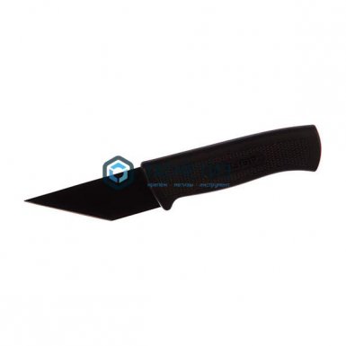 Нож ЗУБР "МАСТЕР" сапожный, пластиковая ручка, лезвие из нержавеющей стали -  магазин «ТАТМЕТИЗ»