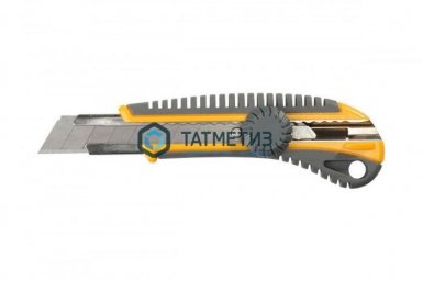 Нож STAYER с винтовым фиксатором лезвие 18 мм -  магазин «ТАТМЕТИЗ»