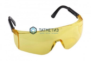 Очки STAYER защитные с регулируемыми дужками, желтые -  магазин «ТАТМЕТИЗ»