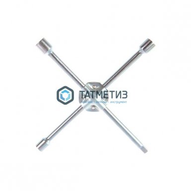 Ключ-крест баллонный 17 х 19 х 21 мм,  квадрат 1/2", усиленный, толщ. 16 мм// MATRIX PROFESSIONAL -  магазин «ТАТМЕТИЗ»
