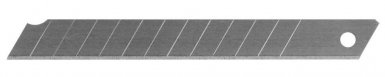 Лезвия STAYER "STANDARD" сегментированные, 9 мм, 10 шт, в боксе -  магазин «ТАТМЕТИЗ»