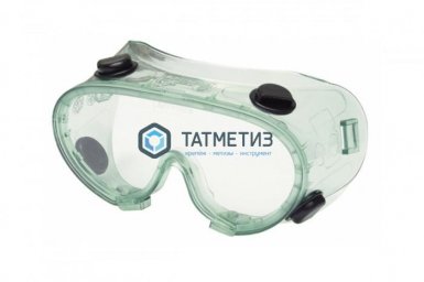 Очки STAYER защитные самосборные закрытого типа с непрямой вентиляцией, поликарбонатные прозрачные л -  магазин «ТАТМЕТИЗ»