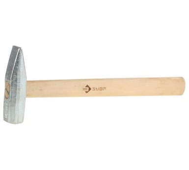 Молоток слесарный  500 г, ЗУБР кованый оцинкованный с деревянной рукояткой -  магазин «ТАТМЕТИЗ»