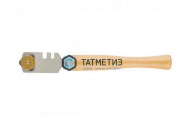 Стеклорез STAYER "MASTER", деревянная ручка, 3 ролика -  магазин «ТАТМЕТИЗ»