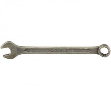 Ключ комбинированный  9мм, CrV, фосфатированный, ГОСТ 16983// Сибртех -  магазин «ТАТМЕТИЗ»