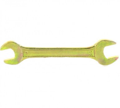 Ключ рожковый 19х22 мм, желтый цинк// Сибртех -  магазин «ТАТМЕТИЗ»