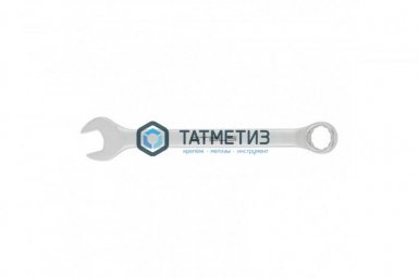 Ключ комбинированный 16мм, CrV, матовый хром// Stels -  магазин «ТАТМЕТИЗ»