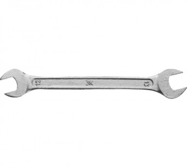 Ключ рожковый 12х13мм, "Стандарт", инструментальная сталь -  магазин «ТАТМЕТИЗ»