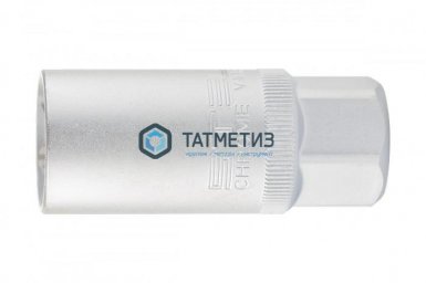 Торцовая головка свечная, 12-гранная, 16 мм, под квадрат 1/2" // STELS -  магазин «ТАТМЕТИЗ»