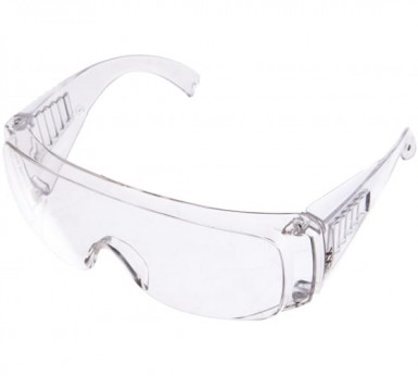 Очки защитные открытого типа, прозрачные, поликарбонатная монолинза, с боковой вентиляцией, DEXX -  магазин «ТАТМЕТИЗ»