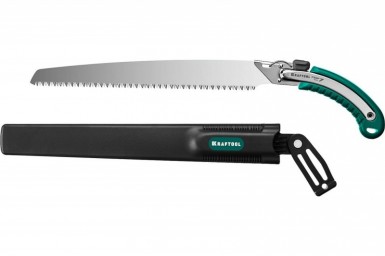 Ножовка KRAFTOOL 350 мм, для быстрого реза сырой древесины, CAMP Fast 7 -  магазин «ТАТМЕТИЗ»
