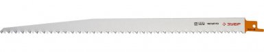 Пилки ЗУБР S1344D для саб эл. ножовки Cr-V,быстрый,чистый распил, 280/4,2мм -  магазин «ТАТМЕТИЗ»