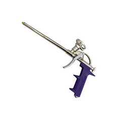 Пистолет для монтажной пены, фиолетовый -  магазин «ТАТМЕТИЗ»