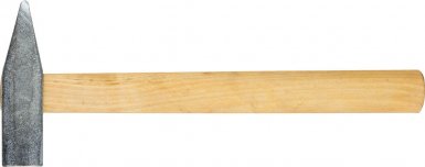 Молоток слесарный  600 г, "НИЗ" оцинкованный с деревянной ручкой -  магазин «ТАТМЕТИЗ»