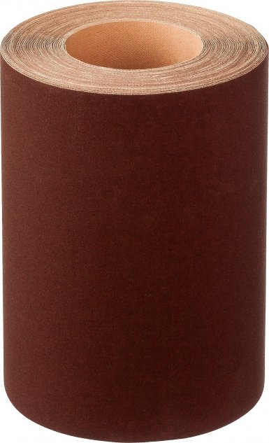 Шлиф-шкурка водостойкая на  тканевой основе в рулоне, № 6 (Р180), 200мм x 20м -  магазин «ТАТМЕТИЗ»