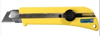 Нож STAYER "PROFI" с выдвижным сегментированным лезвием, 25мм -  магазин «ТАТМЕТИЗ»