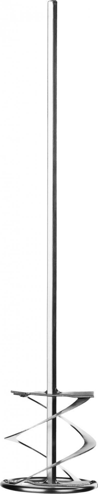 Миксер ЗУБР "ПРОФЕССИОНАЛ" для красок, шестигранный хвостовик, оцинкованный,  на подвеске, 80х400мм -  магазин «ТАТМЕТИЗ»