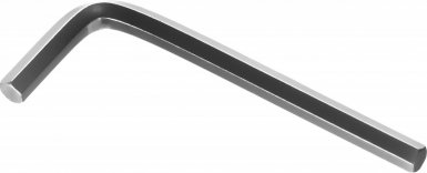 Ключ имбусовый ЗУБР "МАСТЕР", хромованадиевая сталь, хромированное покрытие, 6мм -  магазин «ТАТМЕТИЗ»