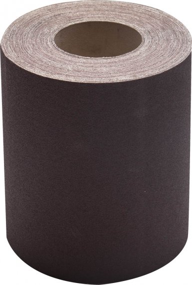 Шлиф-шкурка водостойкая на  тканевой основе в рулоне, №16 (Р80), 200мм x 20м -  магазин «ТАТМЕТИЗ»