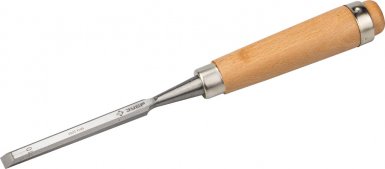 Стамеска-долото 10 мм, ЗУБР "ЭКСПЕРТ" с деревянной ручкой, хромованадиевая -  магазин «ТАТМЕТИЗ»