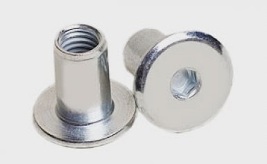 Гайка-бочонок М6 10х12,5 оцинк. -  магазин «ТАТМЕТИЗ»