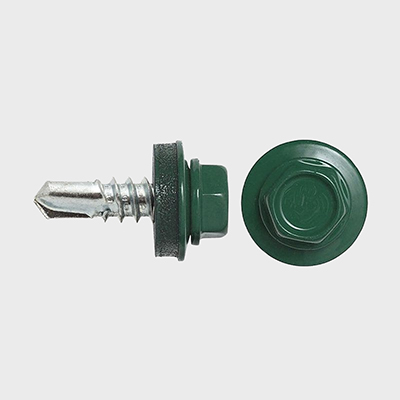 Саморез окраш.кров. 4,8х50 (51) /3005/  (200 шт/уп)  ОМАХ -  магазин крепежа «ТАТМЕТИЗ»