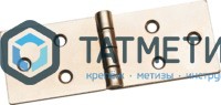 Петля карточная 110 х 40 мм, цинк -  магазин «ТАТМЕТИЗ»