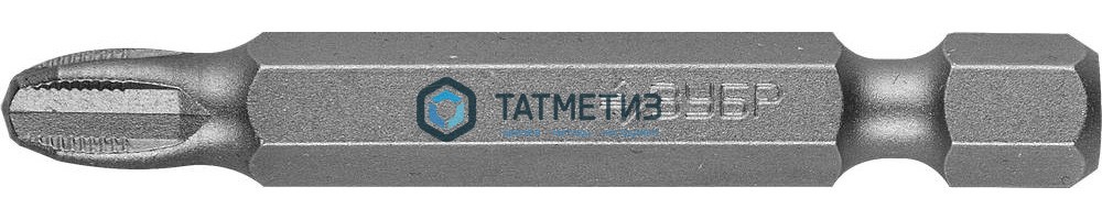 Бита PH3- 50, ЗУБР "МАСТЕР", КОВАНЫЕ 2шт/уп Бита PH3- 50, ЗУБР "МАСТЕР", КОВАНЫЕ 2шт/уп