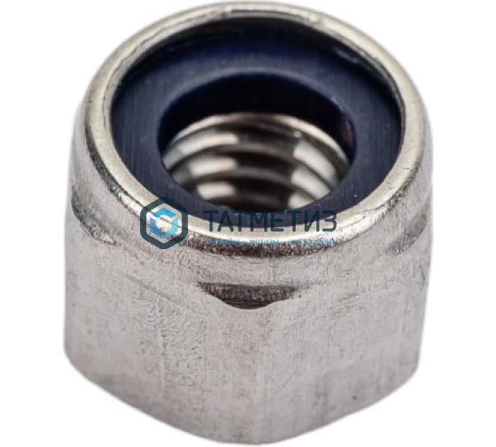 Гайка самоконтр DIN 982, оц М16 КП8 | «ТАТМЕТИЗ» Гайка самоконтр DIN 982, оц М16 КП8 - магазин крепежа «ТАТМЕТИЗ»
