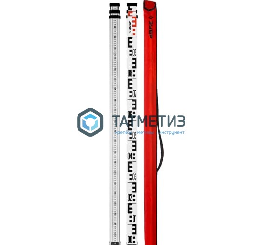 Рейка геодезическая ЗУБР РГ 3 Рейка геодезическая ЗУБР РГ 3