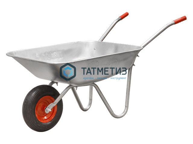 Тачка садовая одноколесная, 140 кг, 75л, пневмо 3.5-6, ECO -  магазин крепежа «ТАТМЕТИЗ»