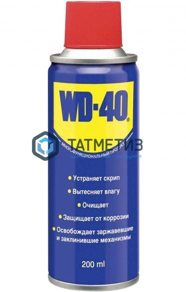 Смазка проникающая WD40, аэрозоль 200 мл Смазка проникающая WD40, аэрозоль 200 мл