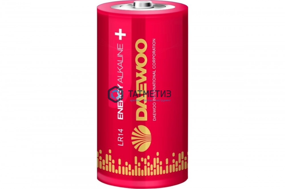 Батарейка алкалиновая тип LR14 (бочонок) 1.5В Energy DAEWOO -  магазин «ТАТМЕТИЗ»