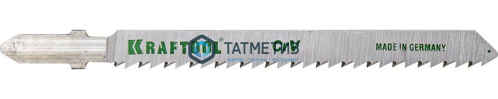 Пилки KRAFTOOL T118A, для эл/лобзика, HSS, по металлу (1,5-2мм), EU-хвост., шаг 1,2мм, 55мм, 2шт Пилки KRAFTOOL T118A, для эл/лобзика, HSS, по металлу (1,5-2мм), EU-хвост., шаг 1,2мм, 55мм, 2шт