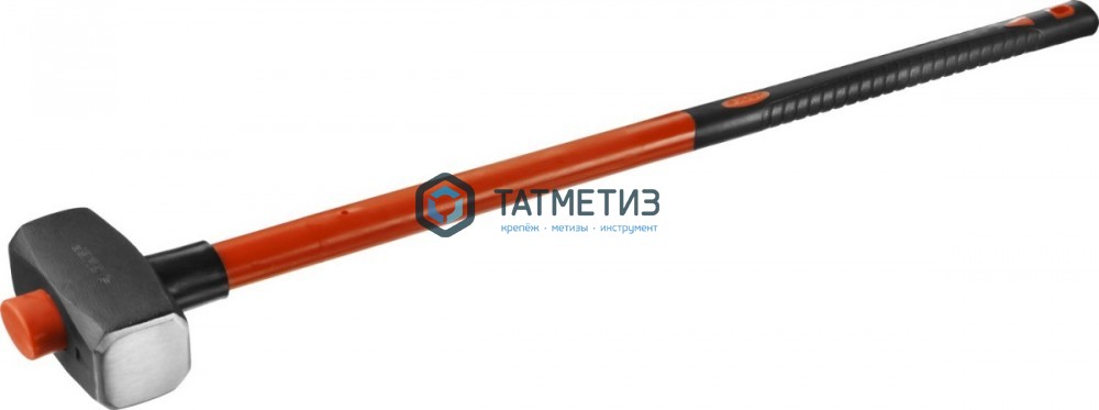 Кувалда 5000г, с фиберглассовой рукояткой, ЗУБР Мастер Кувалда 5000г, с фиберглассовой рукояткой, ЗУБР Мастер