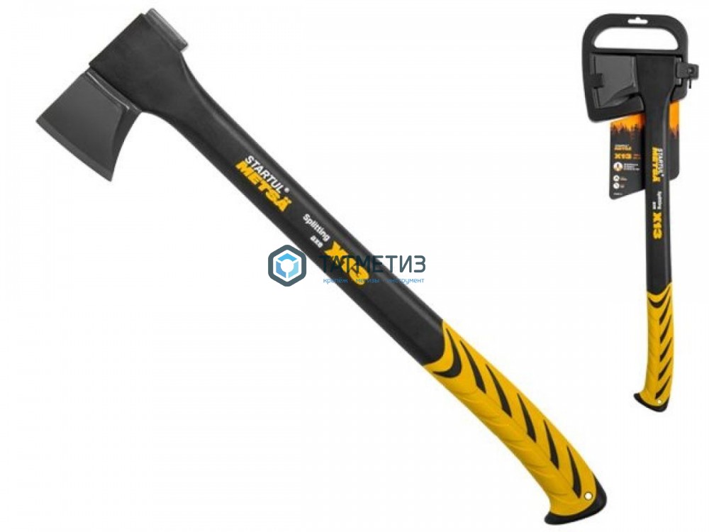 Топор-колун, 1570г, 720 мм, инструм.сталь с тефлон.покрытием, х16, STARTUL METSA -  магазин «ТАТМЕТИЗ»