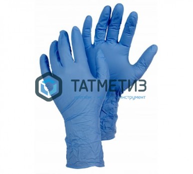 Перчатки латексные прочные XL, 50 шт в коробке/10 Перчатки латексные прочные XL, 50 шт в коробке/10