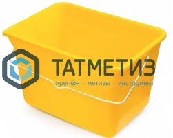 Ведро полипропилен 14л, для краски и клея, метал.ручка, Акор "Эксперт" -  магазин крепежа «ТАТМЕТИЗ»