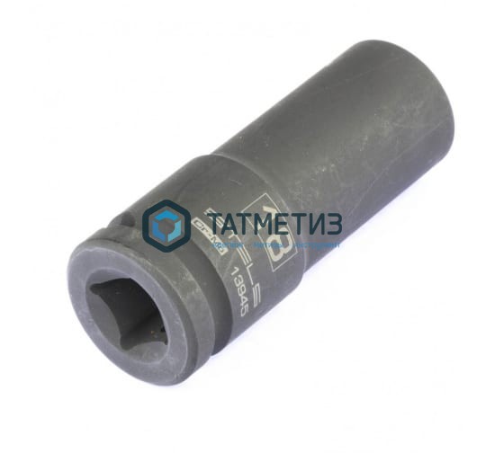 Торцевая головка 1/2" ударная 18 мм, удлиненная шестигранная, CrMo// Stels Торцевая головка 1/2" ударная 18 мм, удлиненная шестигранная, CrMo// Stels