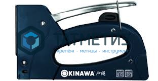 Степлер мебельный, тип скобы 53, 6-10 мм, тип 13, 6-10 мм, металлический OKINAWA LIGHT -  магазин крепежа «ТАТМЕТИЗ»