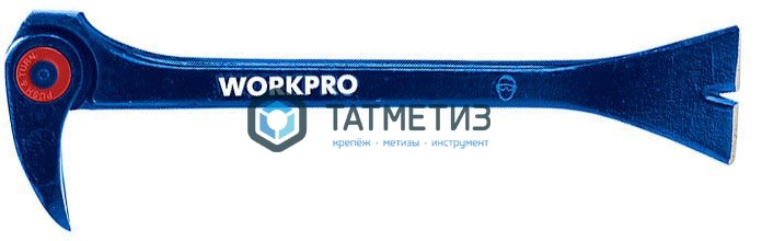 Монтировка-гвоздодер, 250 мм, с поворотной головкой, WORKPRO -  магазин крепежа «ТАТМЕТИЗ»