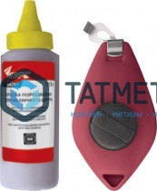 Шнур малярный отбойный, ABS пластиковый корпус 30 м + краска разметочная 115 гр. FIT -  магазин «ТАТМЕТИЗ»