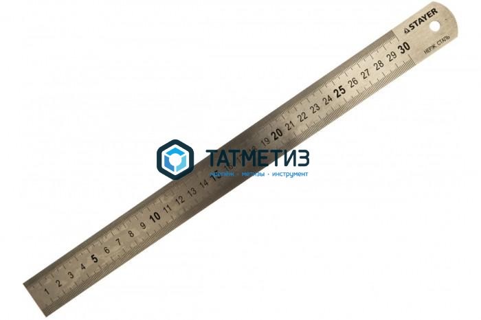 Линейка STAYER "PROFI" нержавеющая, двухсторонняя гравированная шкала, 1м Линейка STAYER "PROFI" нержавеющая, двухсторонняя гравированная шкала, 1м