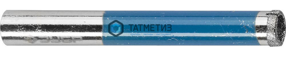 Сверло ЗУБР "ЭКСПЕРТ" алмазное трубчатое по стеклу, зерно 100, 20мм Сверло ЗУБР "ЭКСПЕРТ" алмазное трубчатое по стеклу, зерно 100, 20мм