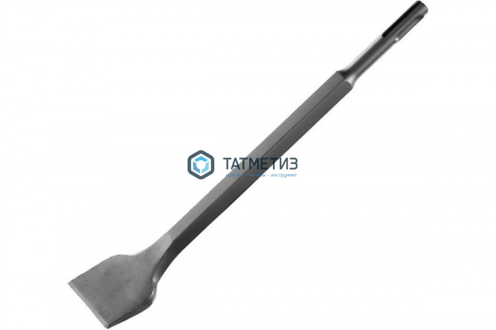 Зубило плоское SDS+ изогнутое 40 х 250 мм Hardcore -  магазин крепежа «ТАТМЕТИЗ»
