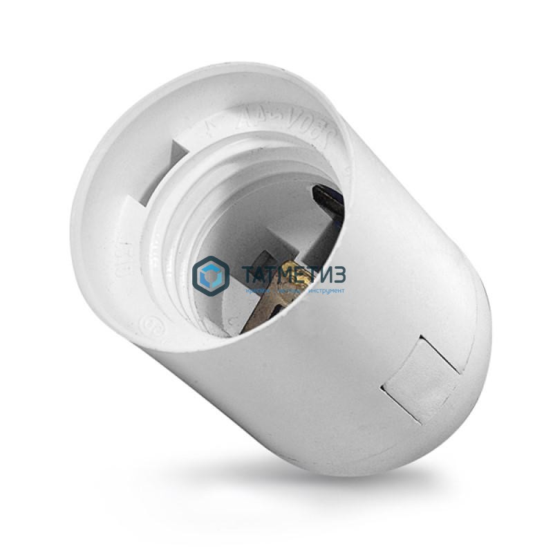 Эл.патрон E27 подвесной пластик БЕЛЫЙ TOKOV ELECTRIC -  магазин «ТАТМЕТИЗ»